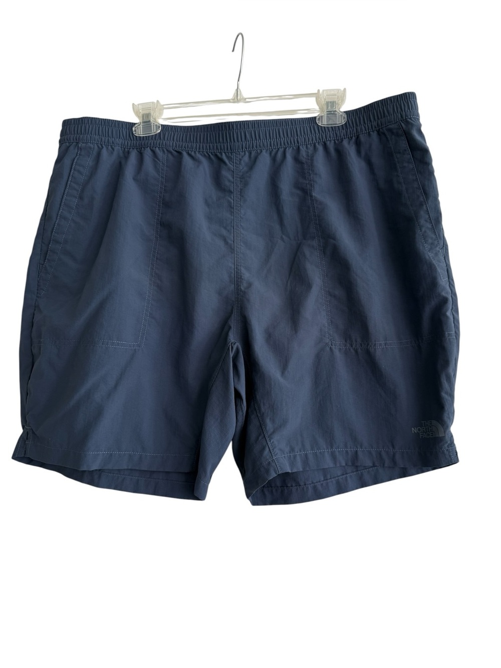 The North Face Class V Pull-On Adventure Shorts NWT Vintage Indigo XXL Tech